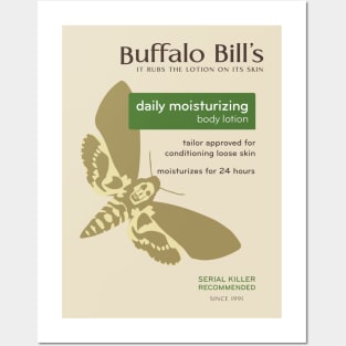 Buffalo Bill's Body Lotion Posters and Art